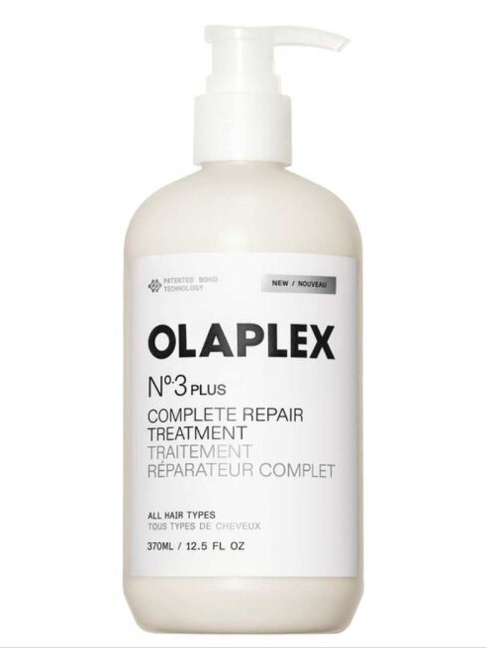 OLAPLEX No 3 PLUS Complete RepairTreatment 100% genuine 12.5fl oz